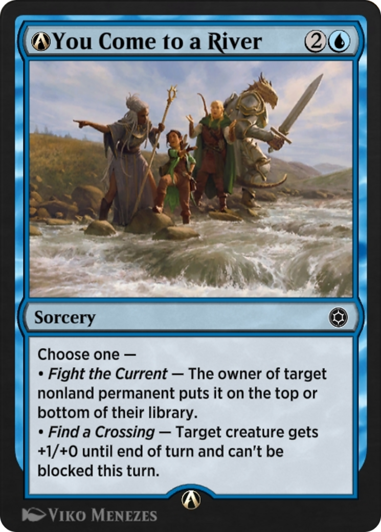 A-You Come to a River (HBG-A-136) - Alchemy Horizons: Baldur's Gate