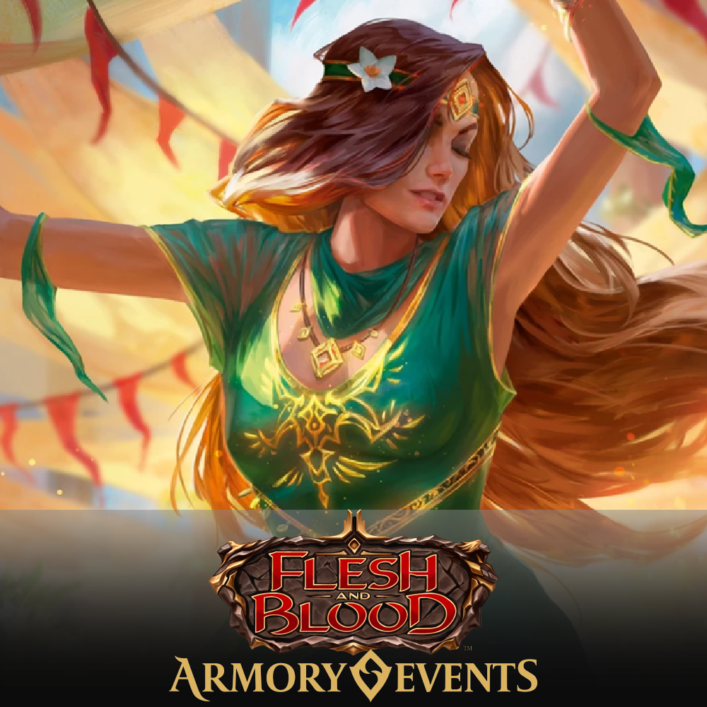 Flesh and Blood Armory Blitz ticket - Fri, Sep 27 2024