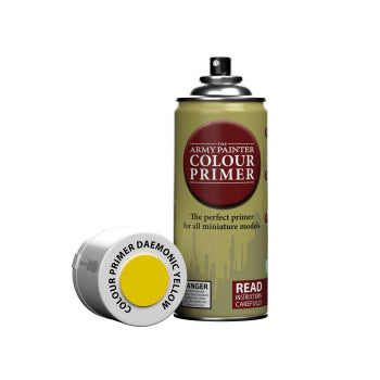 Army Painter: Daemonic Yellow Spray