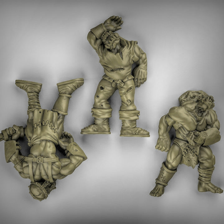 Duncan Shadow - Dead Orcs 3-pack