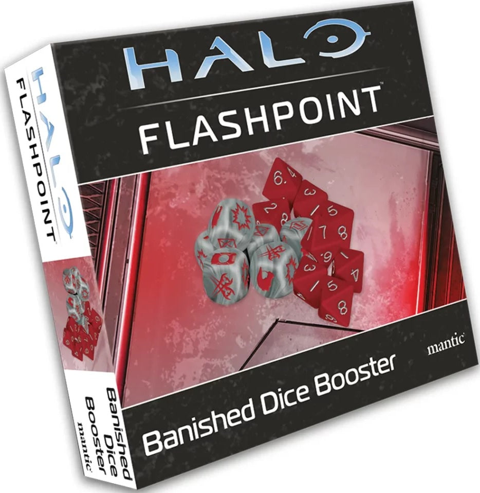 HALO: FLASHPOINT BANISHED DICE BOOSTER