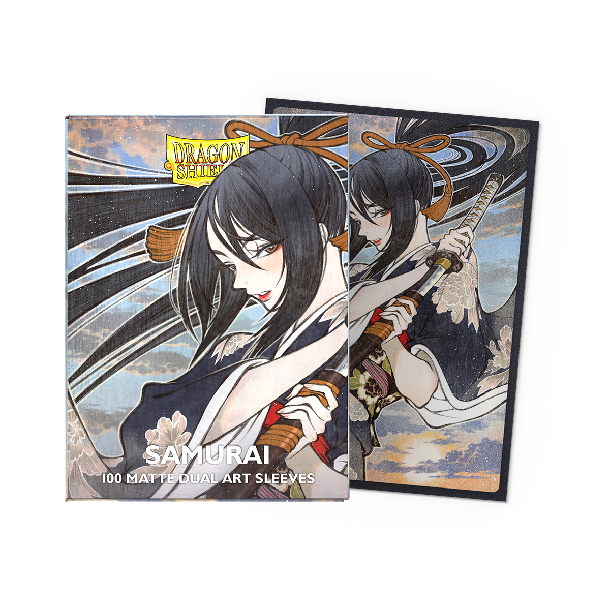 Dragon shield: Dual Matte Samurai Art Sleeves