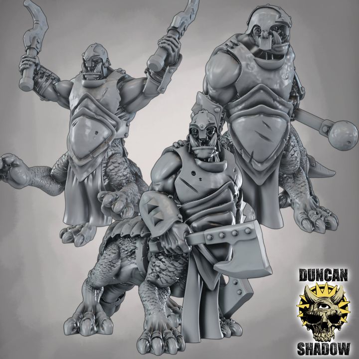 Duncan Shadow - Dragon Ogre