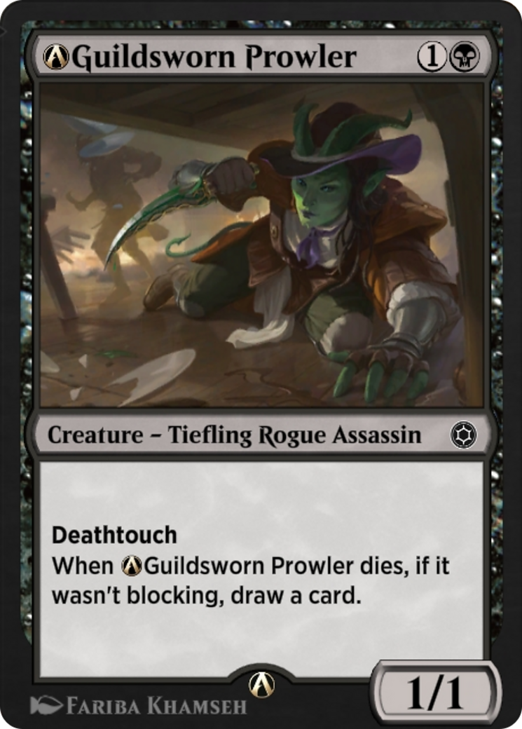 A-Guildsworn Prowler (HBG-A-160) - Alchemy Horizons: Baldur's Gate