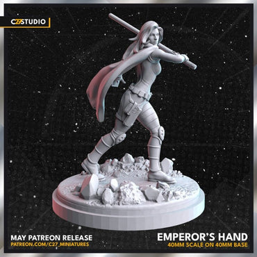 C27 - Emperor's Hand | Mara Jade Skywalker