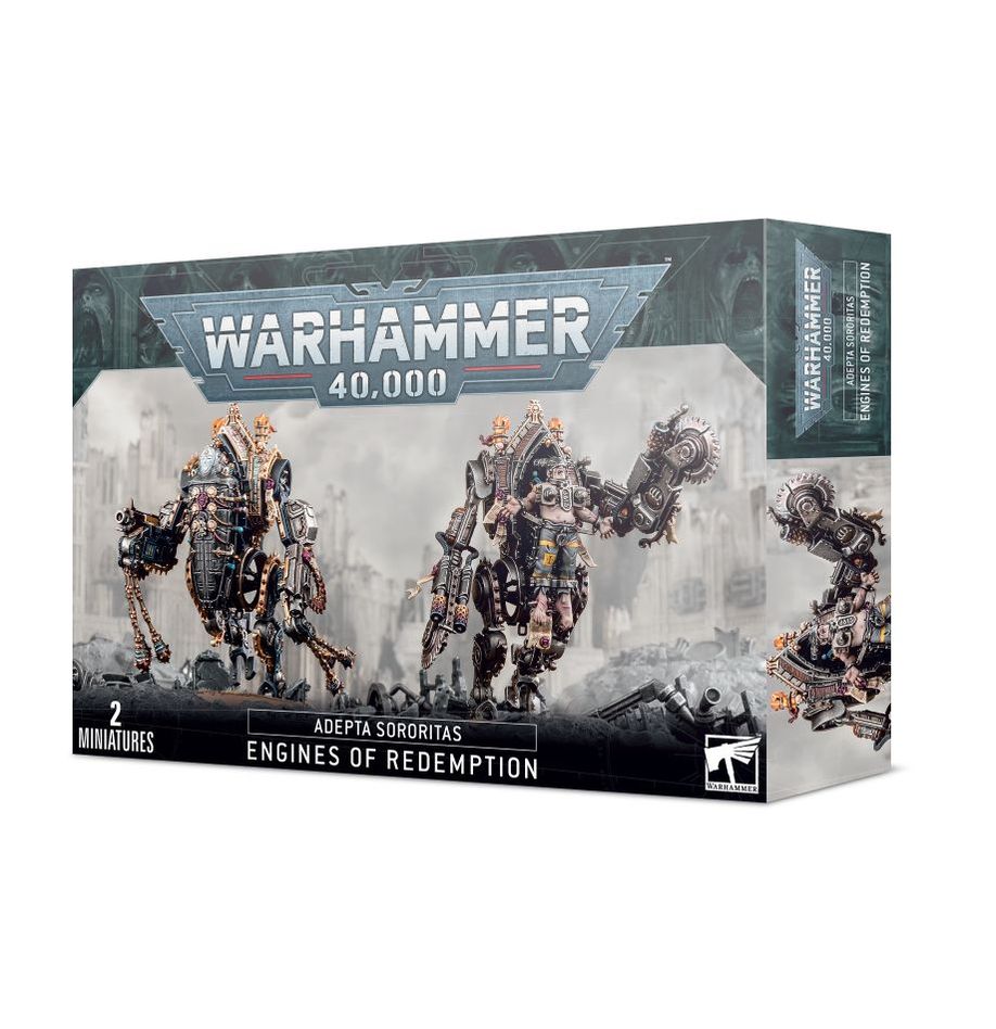 Adepta Sororitas: Penitent Engines