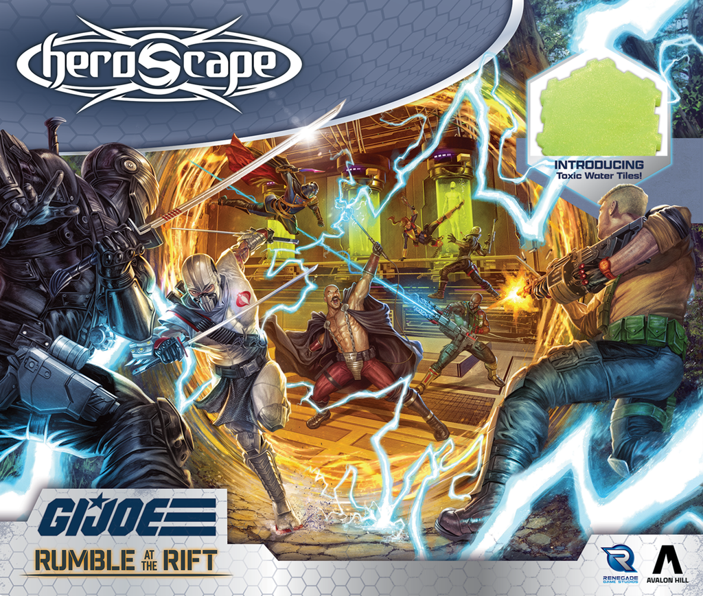 G.I. JOE HEROSCAPE RUMBLE AT THE RIFT BATTLE BOX