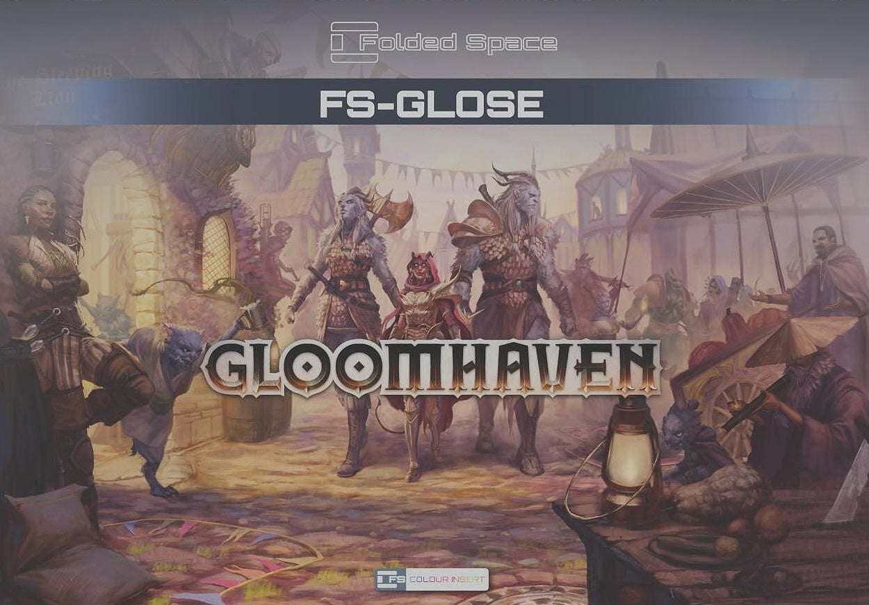 FOLDED SPACE: GLOOMHAVEN SECOND EDITION