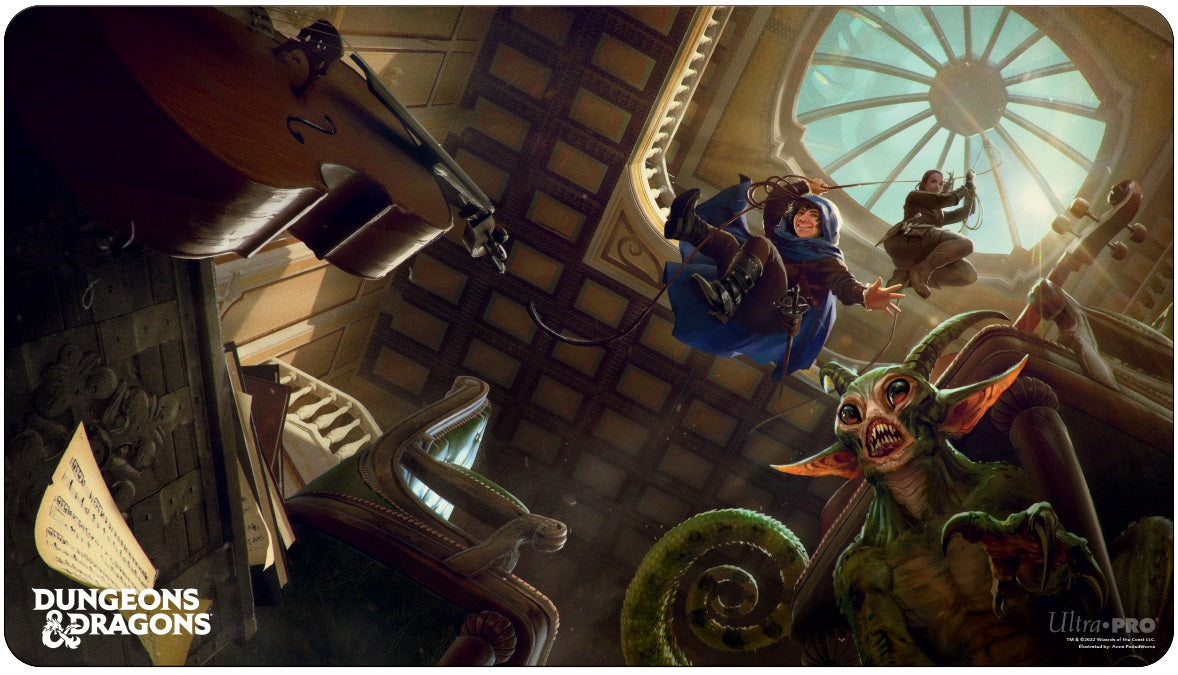 UP PLAYMAT DND KEYS FROM THE GOLDEN VAULT