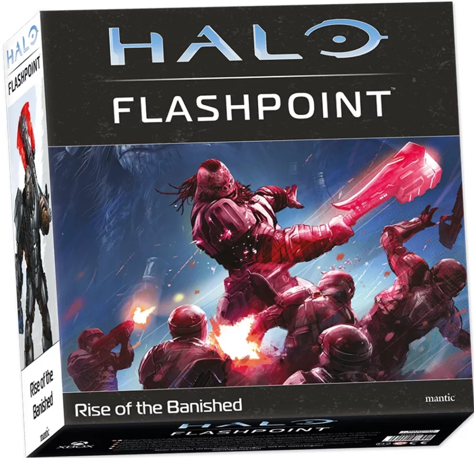 HALO: FLASHPOINT RISE OF THE BANISHED