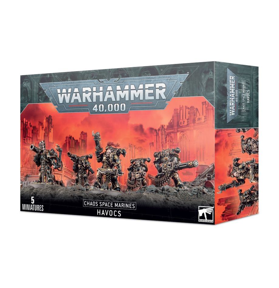 Chaos Space Marines