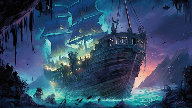 Mecha Mini Con: The Mists of Greymoor RSVP