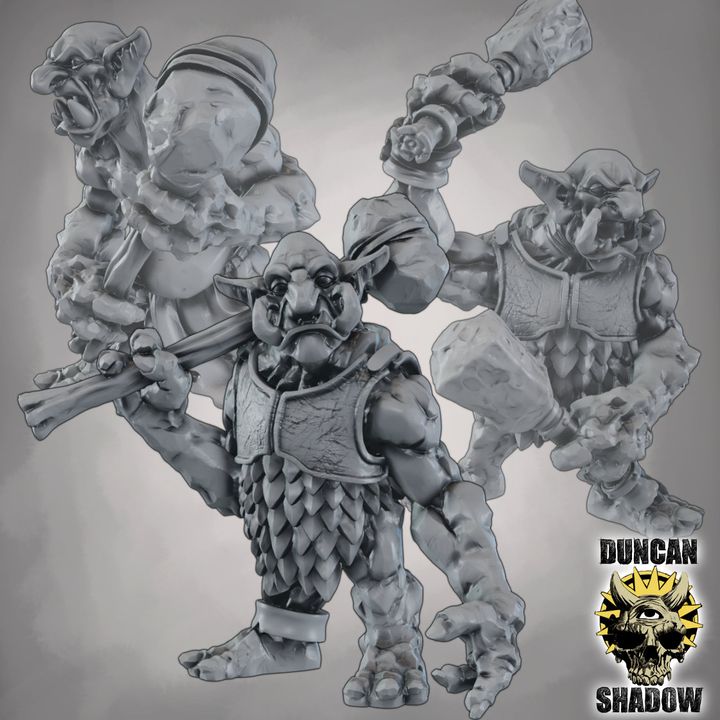 Duncan Shadow - Ice Troll