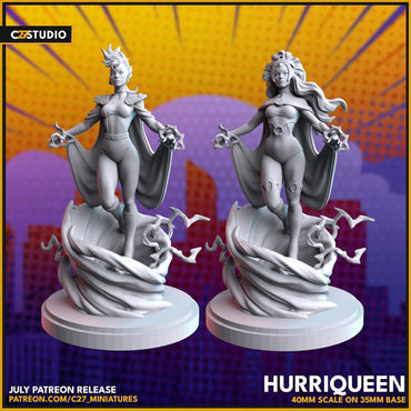 C27 - Hurriqueen (2 Costumes)