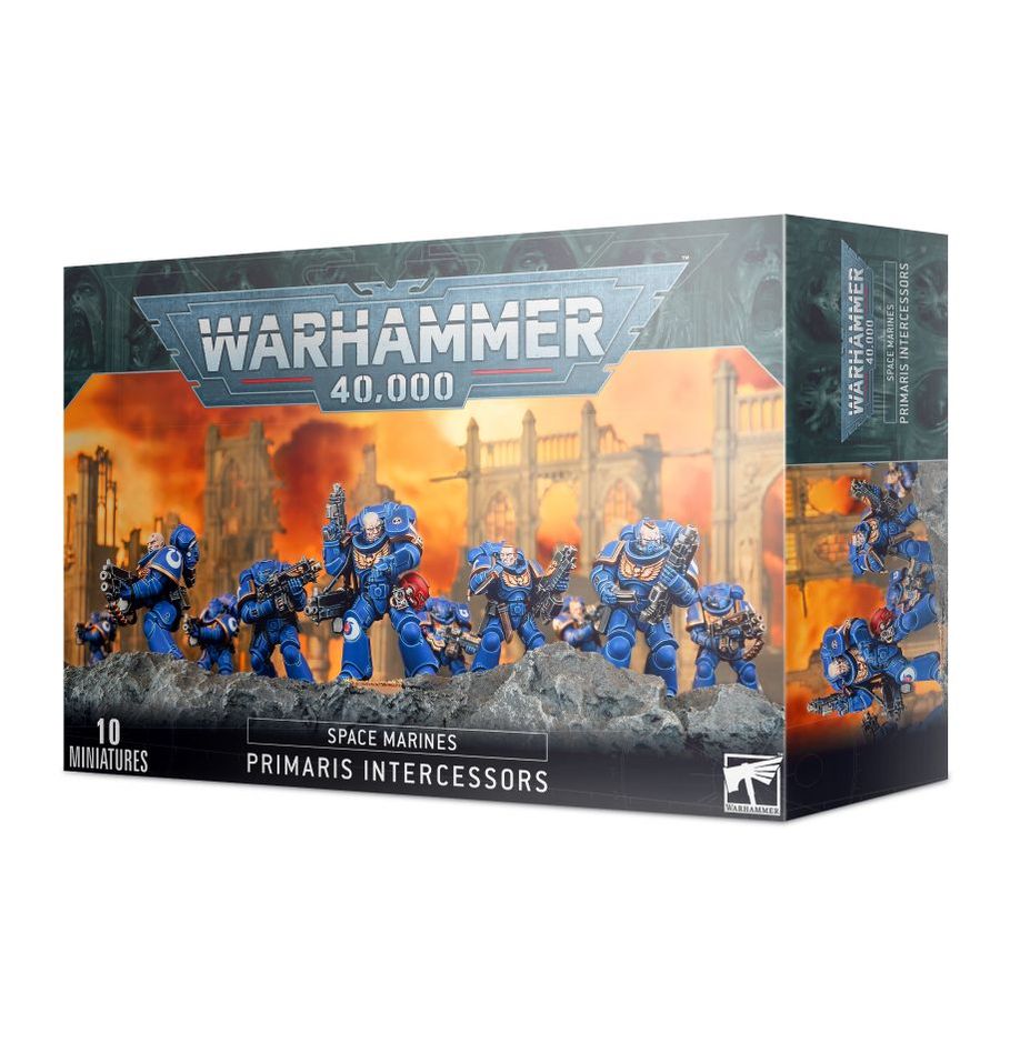 Space Marine: Intercessors