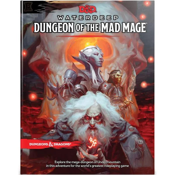 D&D 5E: Waterdeep Dungeon of the Mad Mage