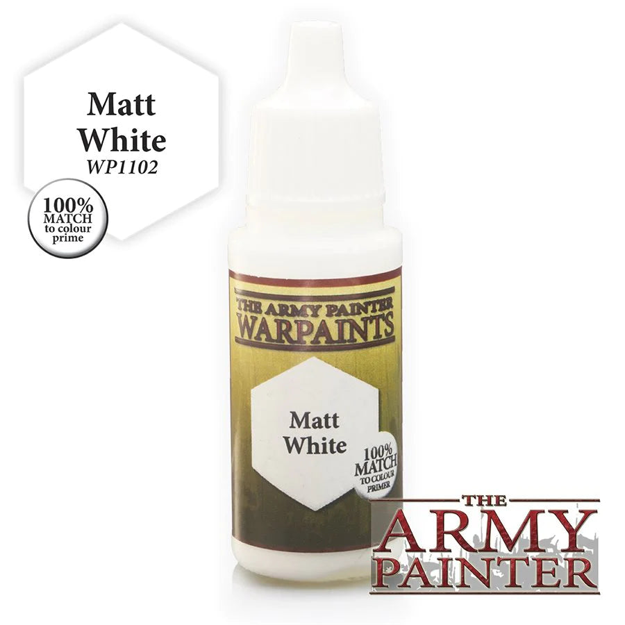 Army Painter: Warpaints Matt White