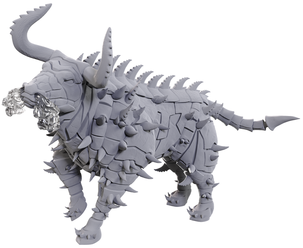 Nolzur's Marvelous Minatures: Miskath Gorgon