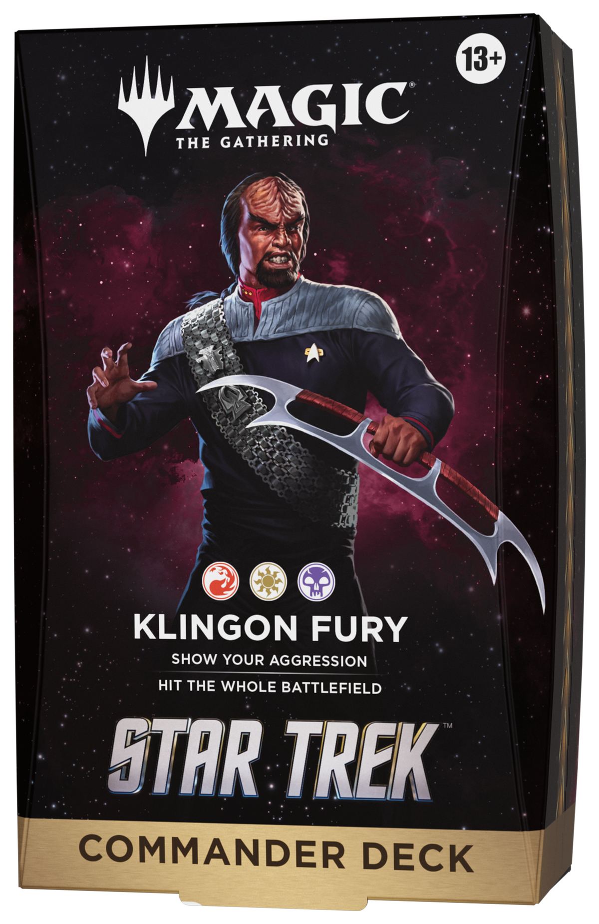 Star Trek Commander Deck - Klingon Fury