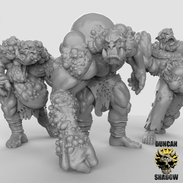 Duncan Shadow - Orc Nurtured Ones 3-pack