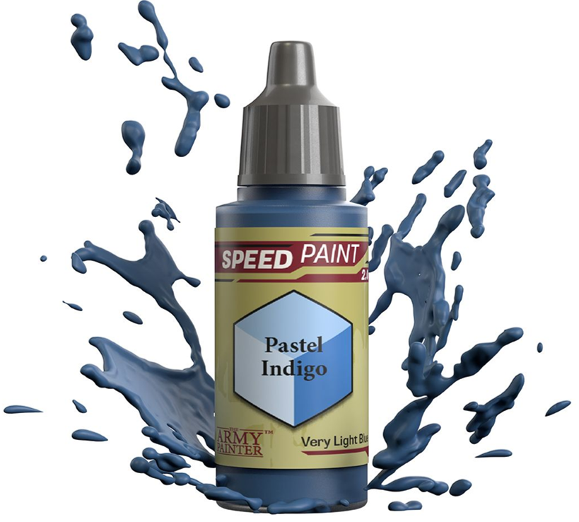 WARPAINTS: SPEEDPAINT PASTEL INDIGO