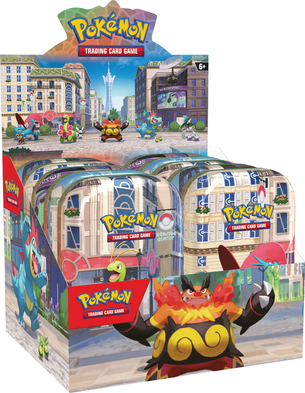 POKEMON LUMIOSE CITY MINI TIN