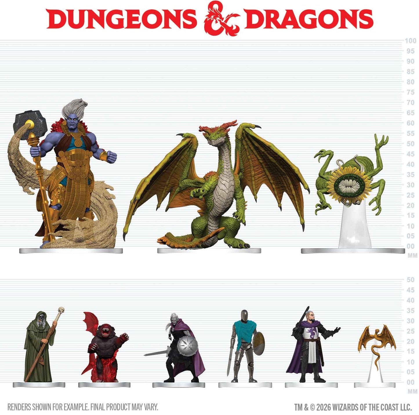 Dungeons and Dragons: Icons of the Realms | Adventures in Faerun Blind Box