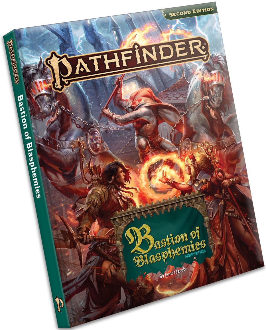 Pathfinder 2E: Bastions of Blasphemies