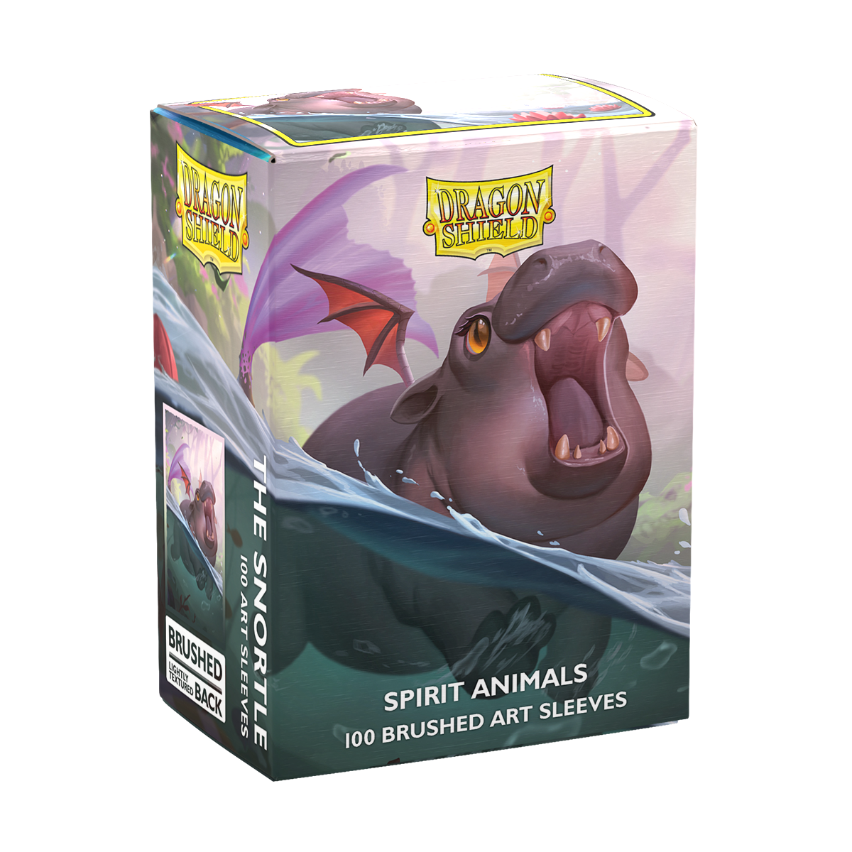 Dragon Shield: Spirit Animals Snortle 100ct Art Sleeves