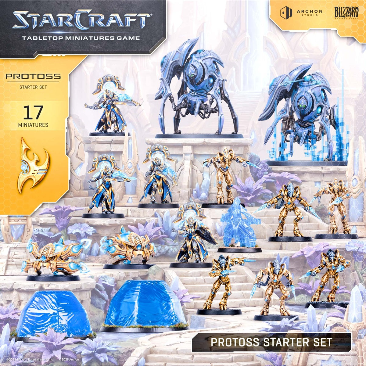 Starcraft: STARCRAFT PROTOSS STARTER SET