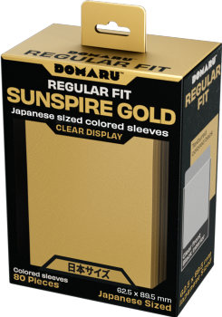 Domaru: Japanese Card Sleeves