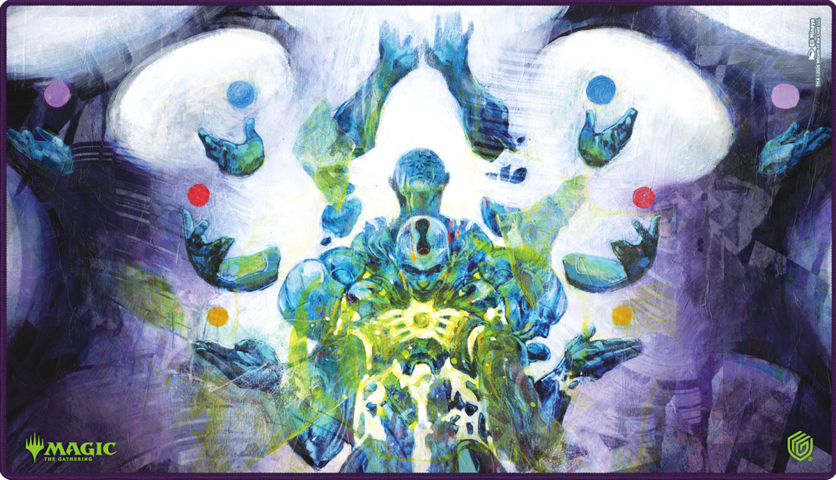 Playmat MTG Reality Fracture - Avatar of Burgeoning Echoes