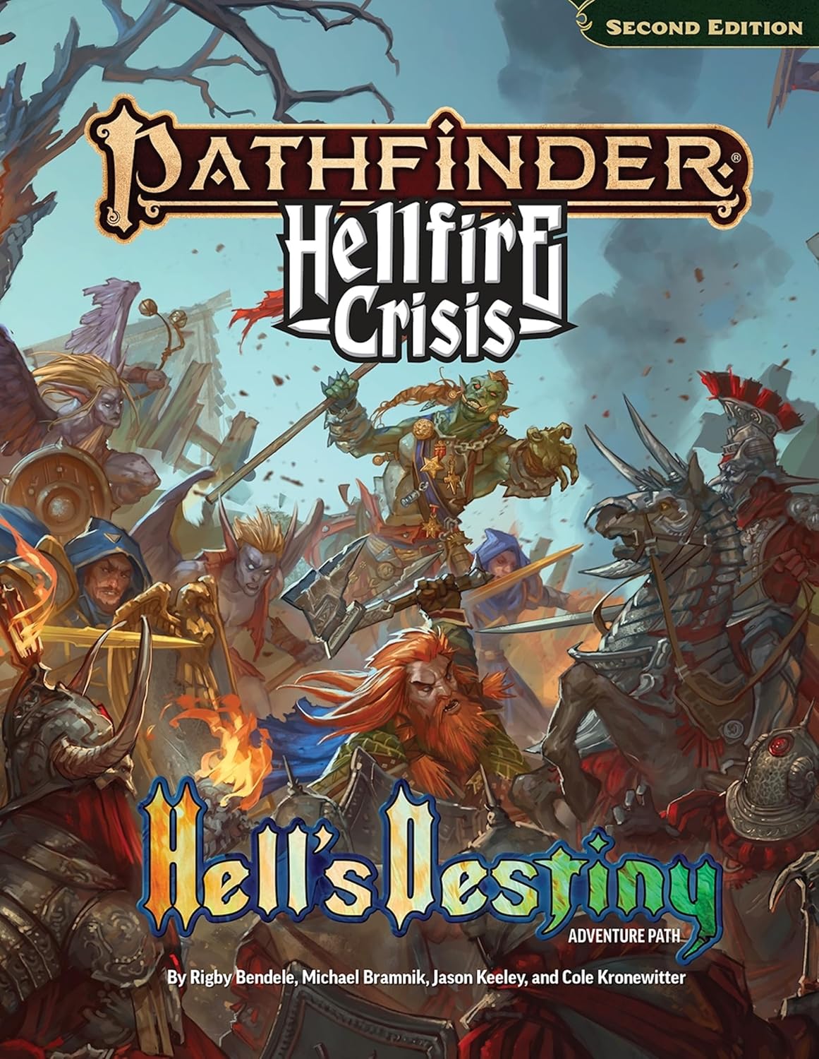 Pathfinder 2E: Hellfire Crisis | Hell's Destiny