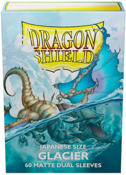 DRAGON SHIELD SLEEVES JAPANESE MATTE GLACIER