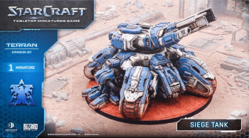 Starcraft: Terran Siege Tank