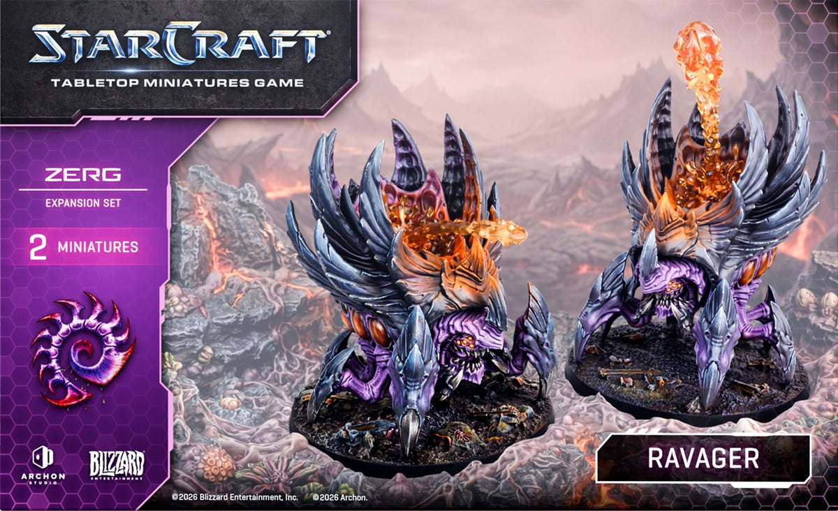 Starcraft: Zerg Ravager
