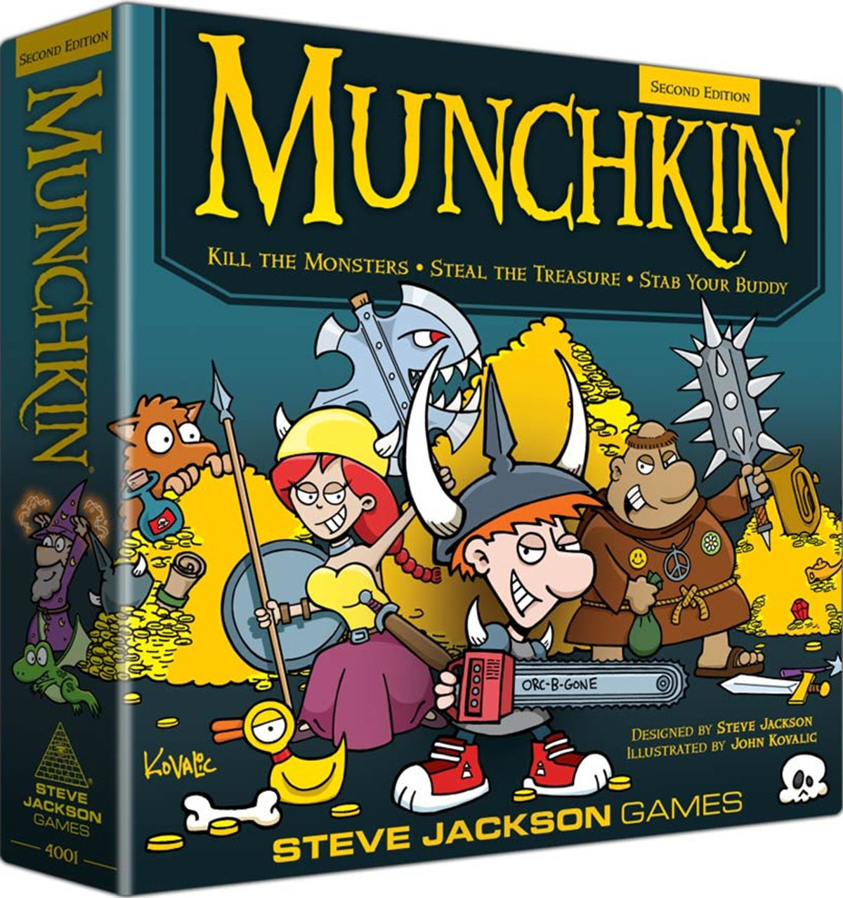 MUNCHKIN SECOND EDITION