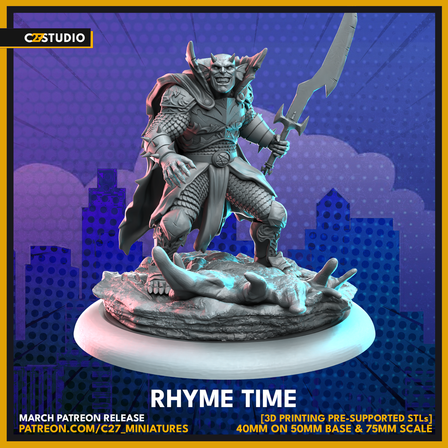 C27 - Rhyme Time