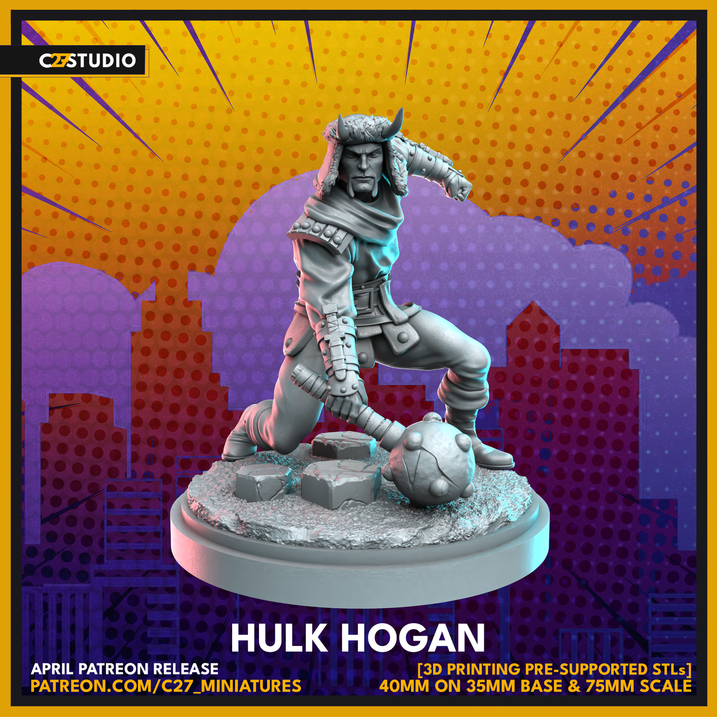 C27 - Hulk Hogan