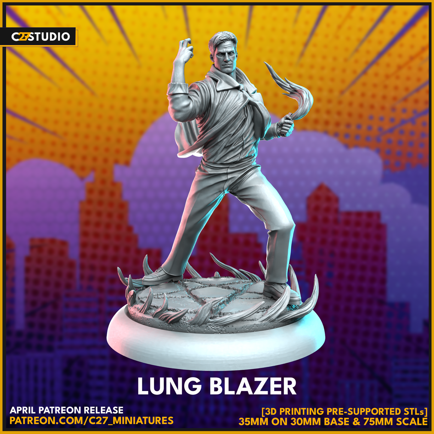 C27 - Lung Blazer