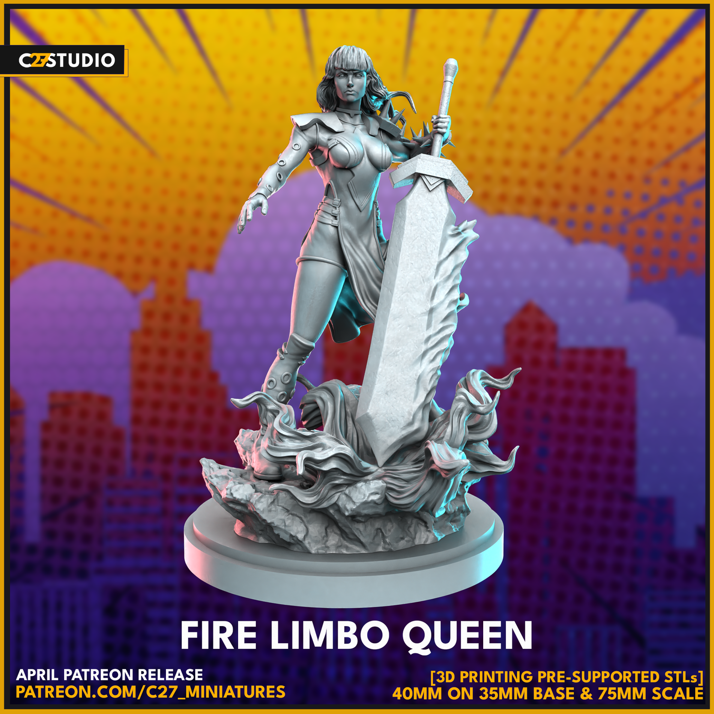 C27 - Fire Limbo Queen