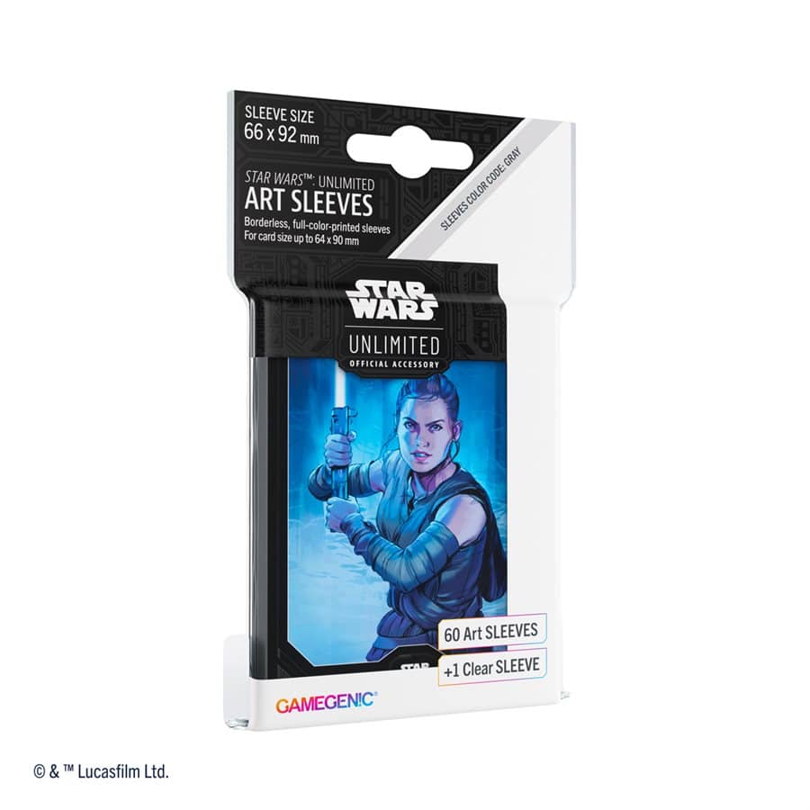 Gamegenic: Rey Skywalker Sleeves