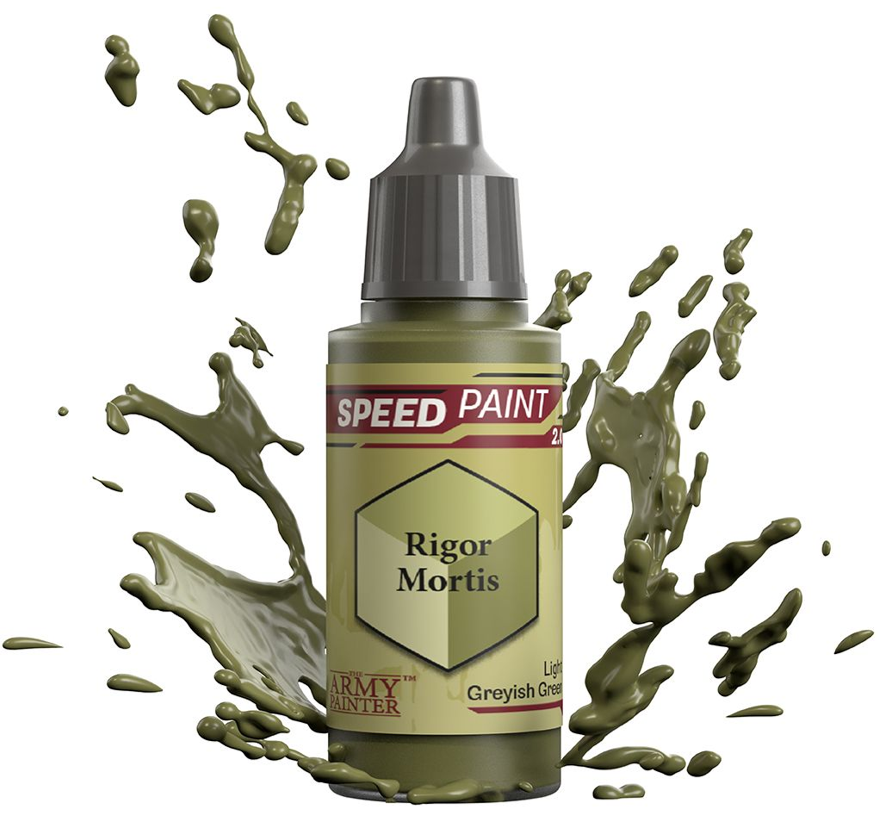 WARPAINTS: SPEEDPAINT RIGOR MORTIS