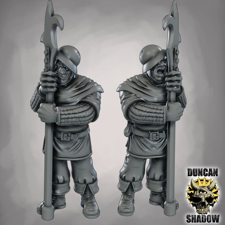 Duncan Shadow - Sleeping Guards 2-pack