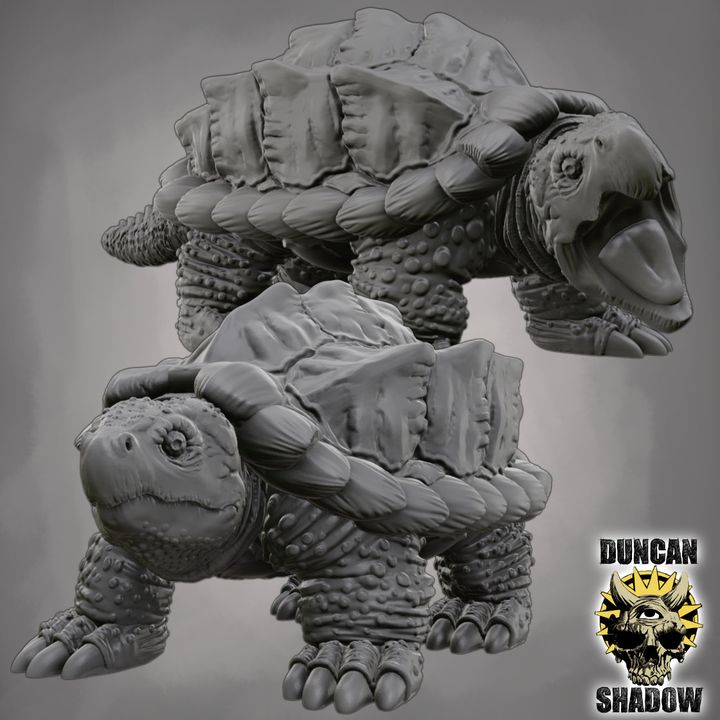 Duncan Shadow - Giant Snapping Turtle