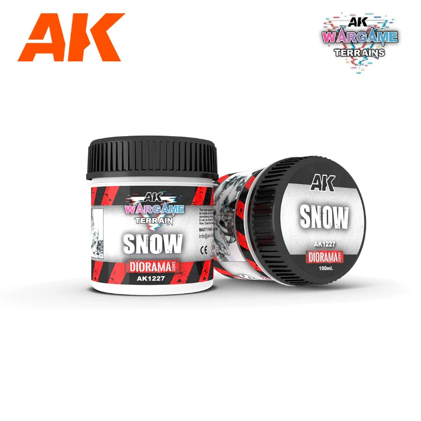 Ak: Diorama Snow