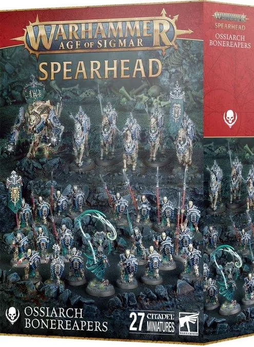 Spearhead: Ossiarch Bonereapers