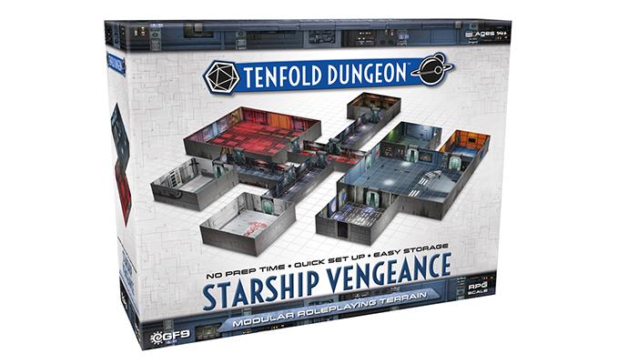 Tenfold Dungeon: Starship Vengence