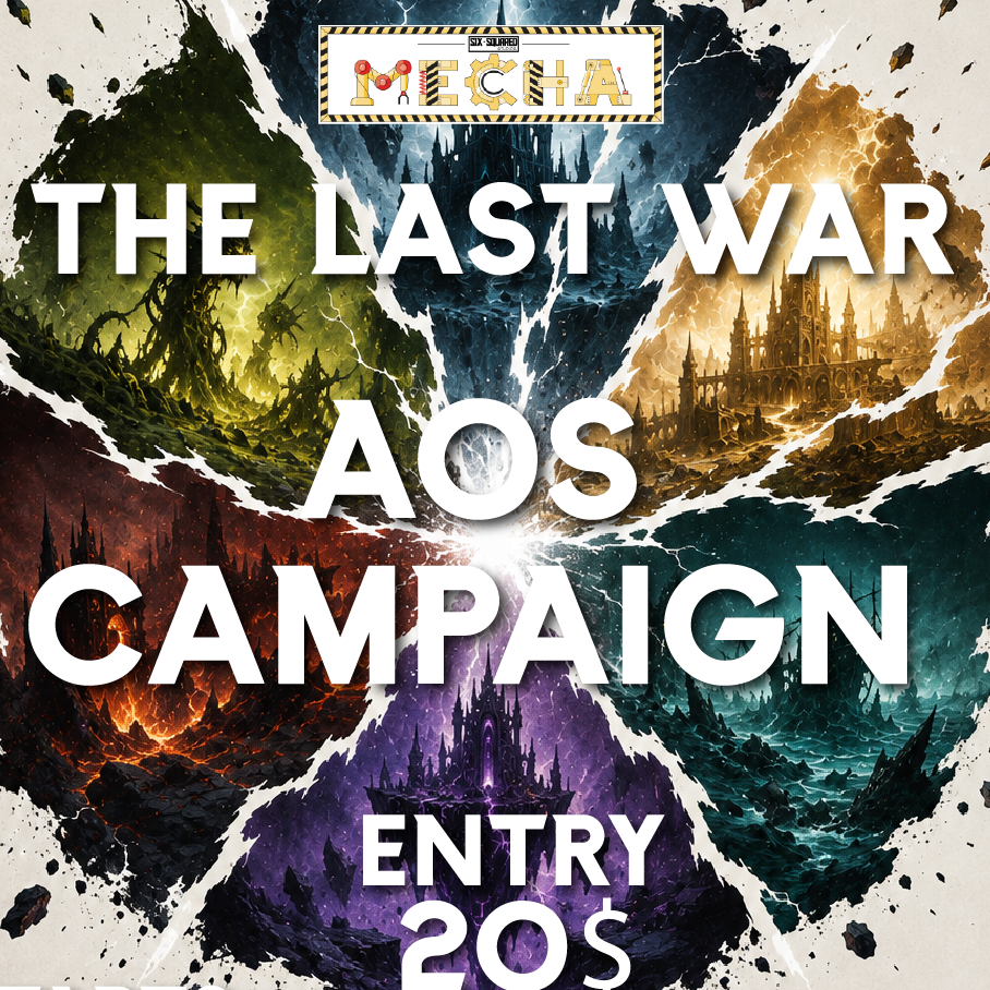 Age of Sigmar Campaign: THE LAST WAR | Starts Sept 30th