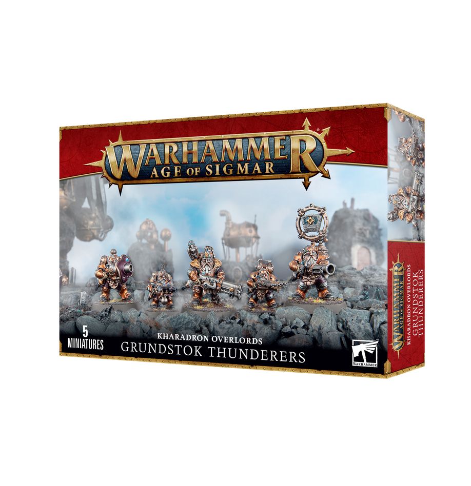 Grundstock Thunderers